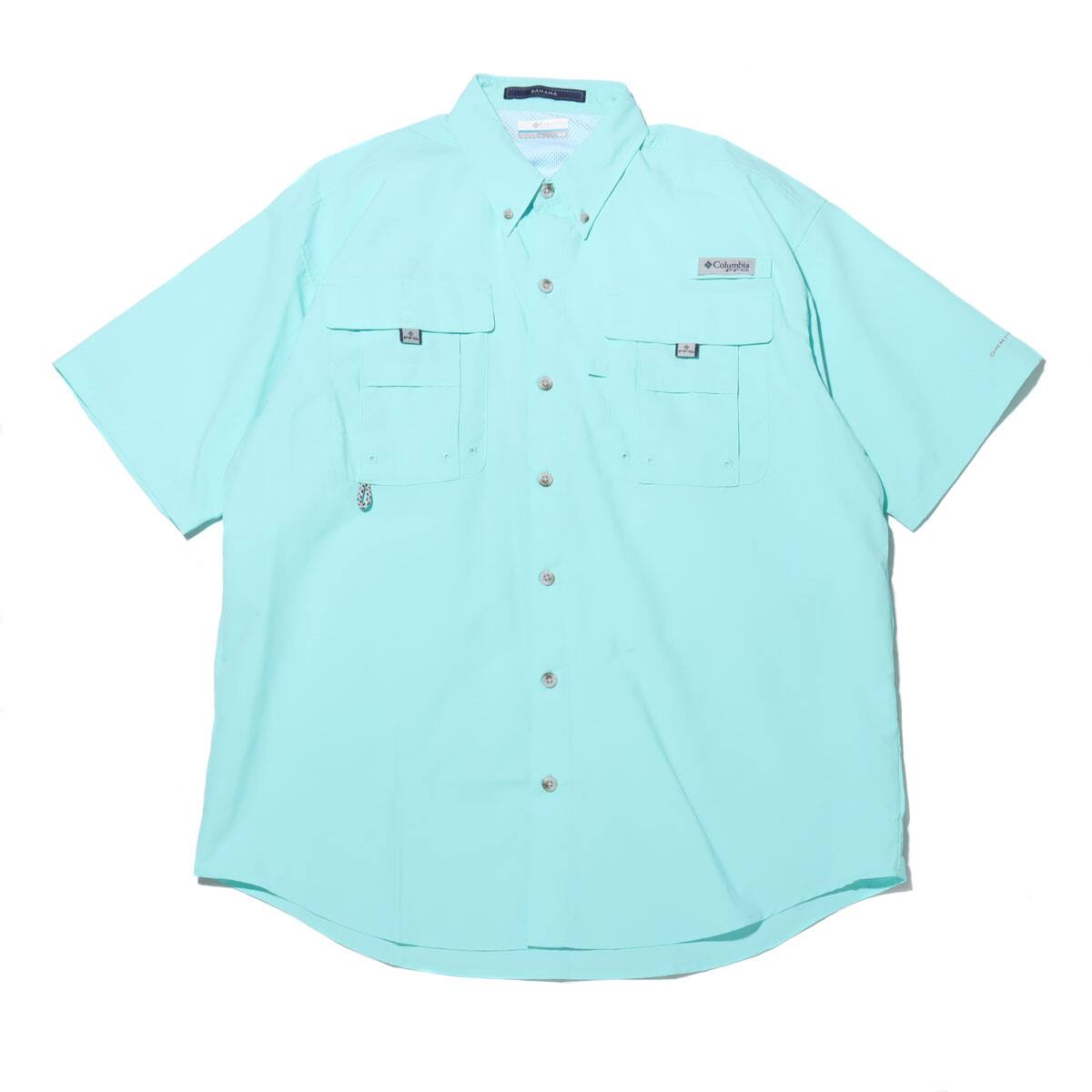 Columbia Bahama™ II S/S Shirt GULF STREAM 21SP-I