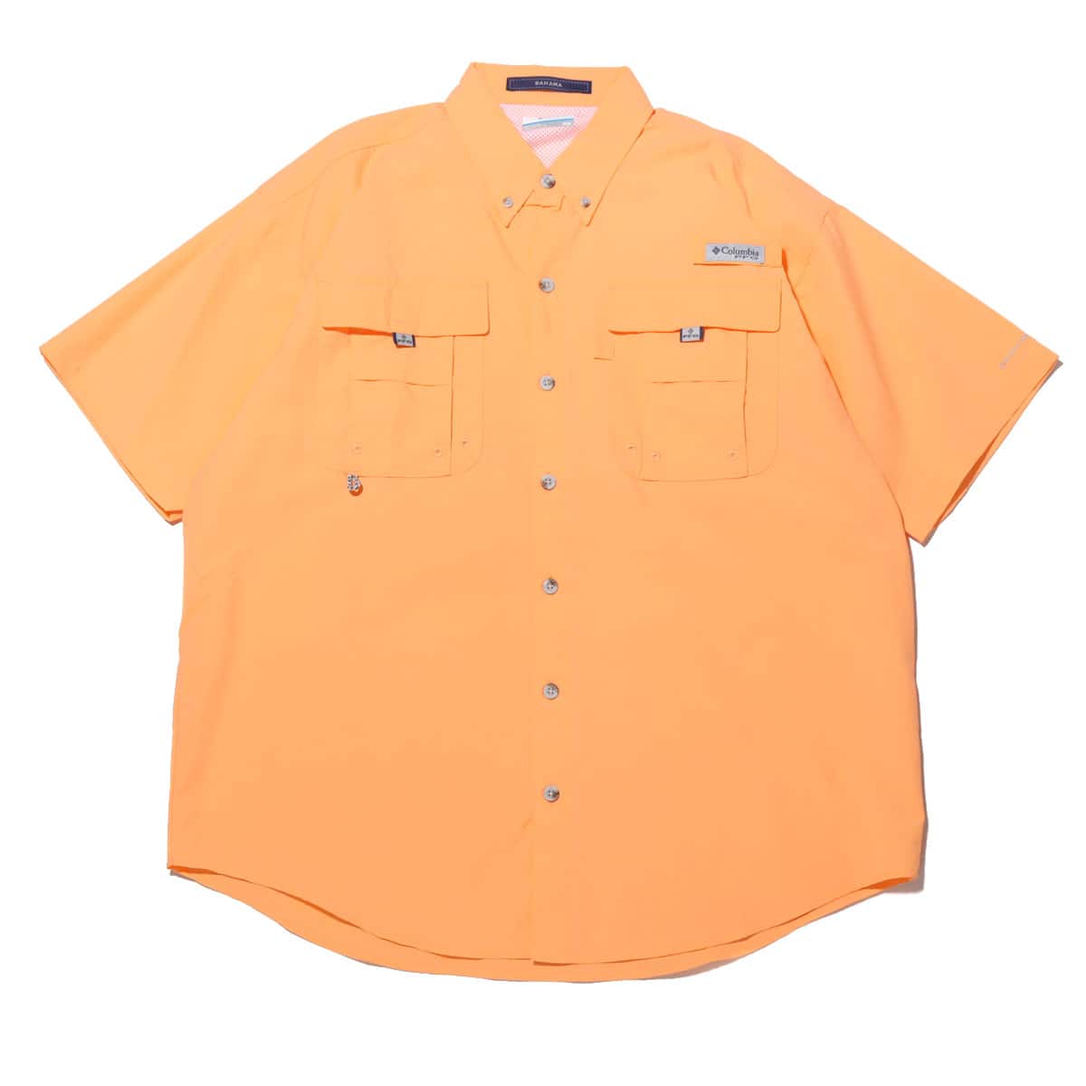 Columbia Bahama™ II S/S Shirt Bright Nectar 20SP-Iのメイン画像
