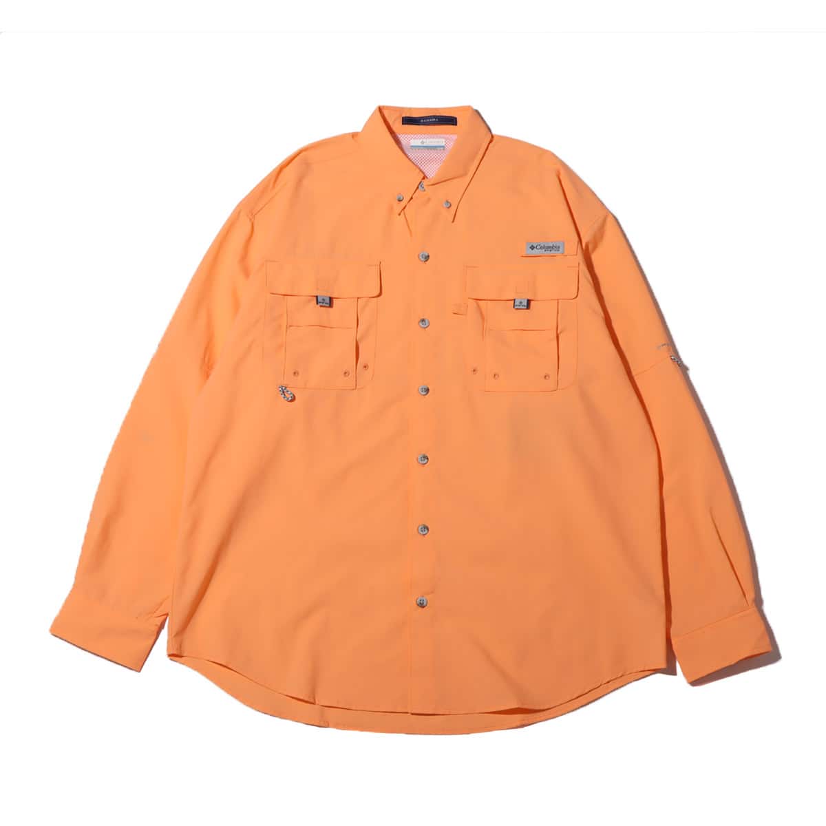 Columbia Bhm II L/S Shrt Bright Nectar 21FA-Iのメイン画像