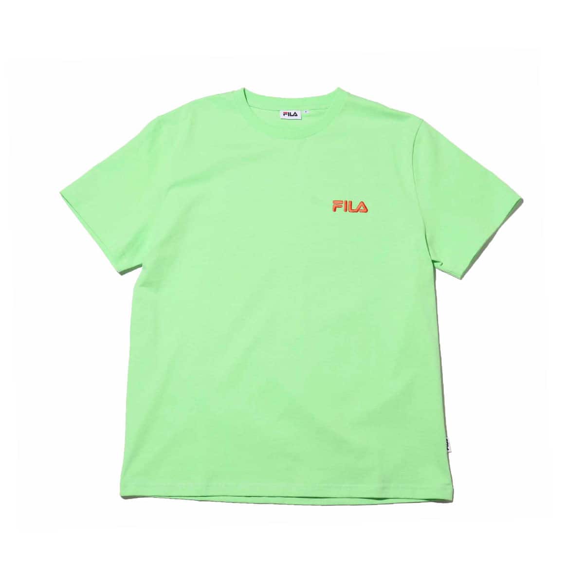 FILA Global Artist BTS着用 TShirt GREEN 20SSS