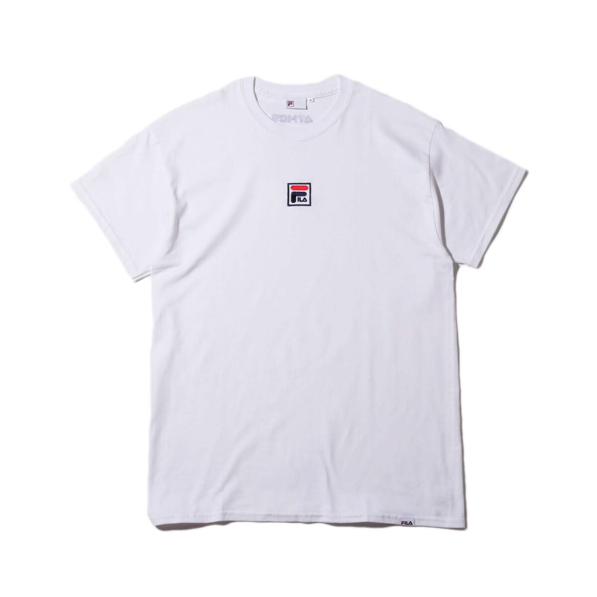 fila white t shirt with logo