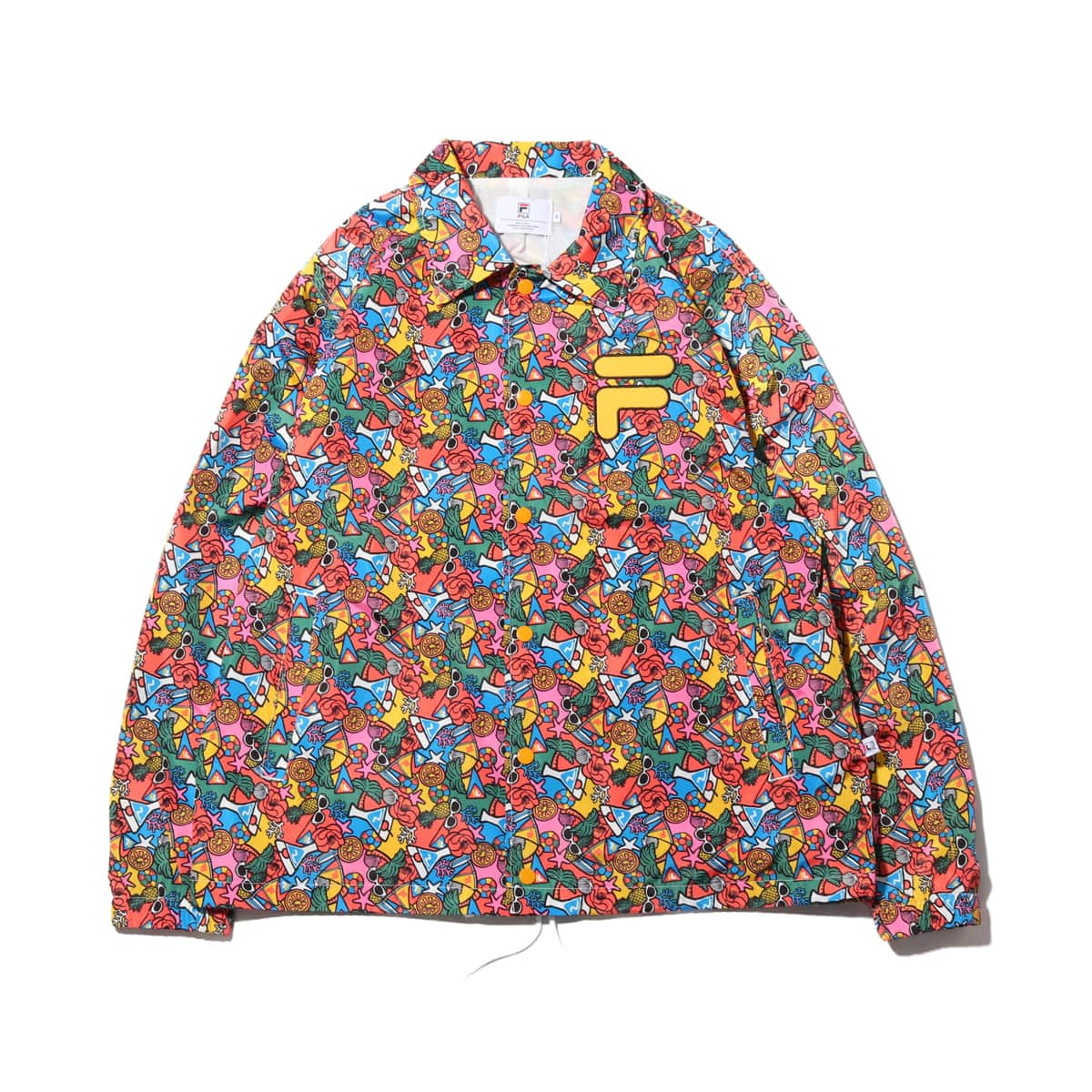 FILA × SHETA Coach Jacket MULTI 19SS-S