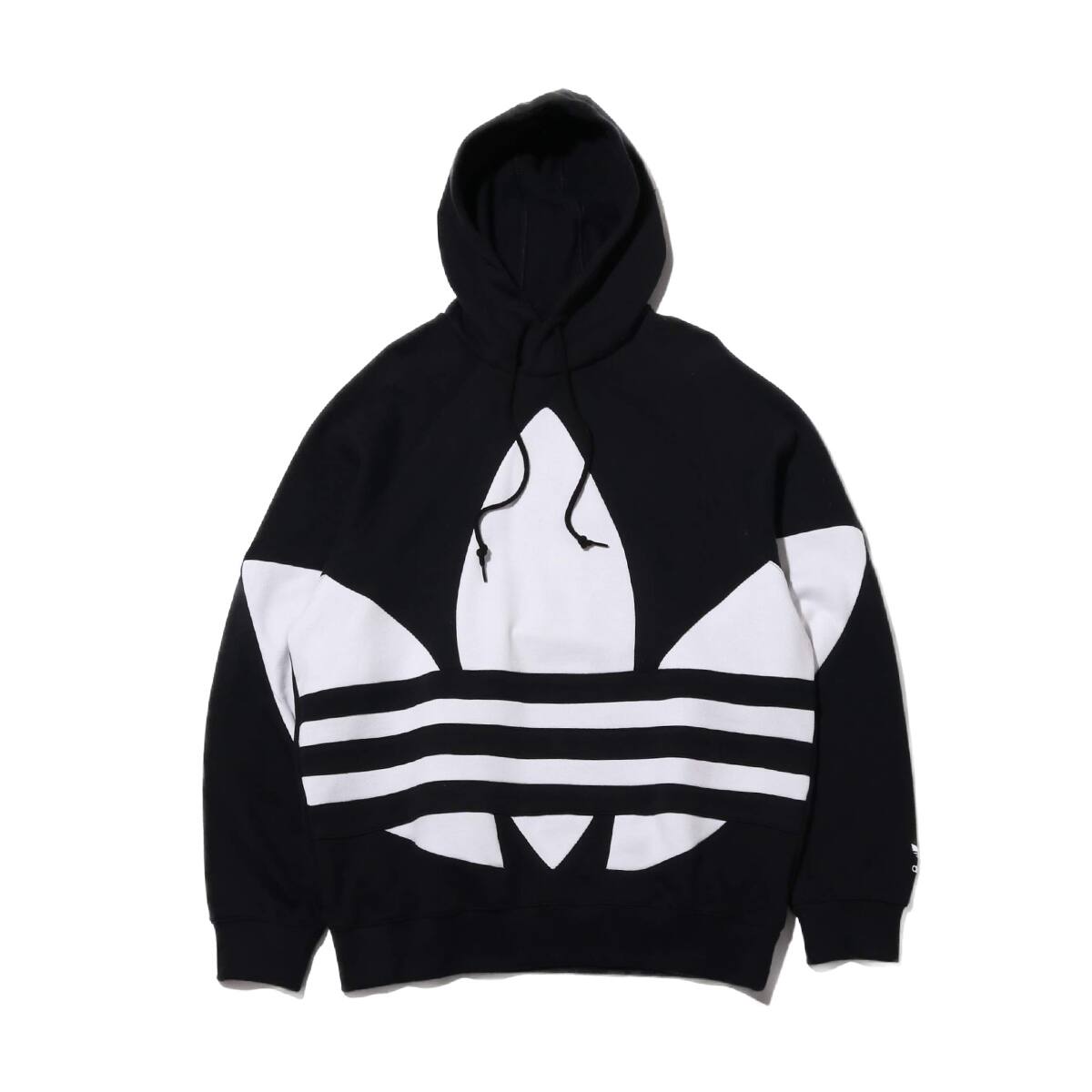 adidas trefoil hoodie black and gold