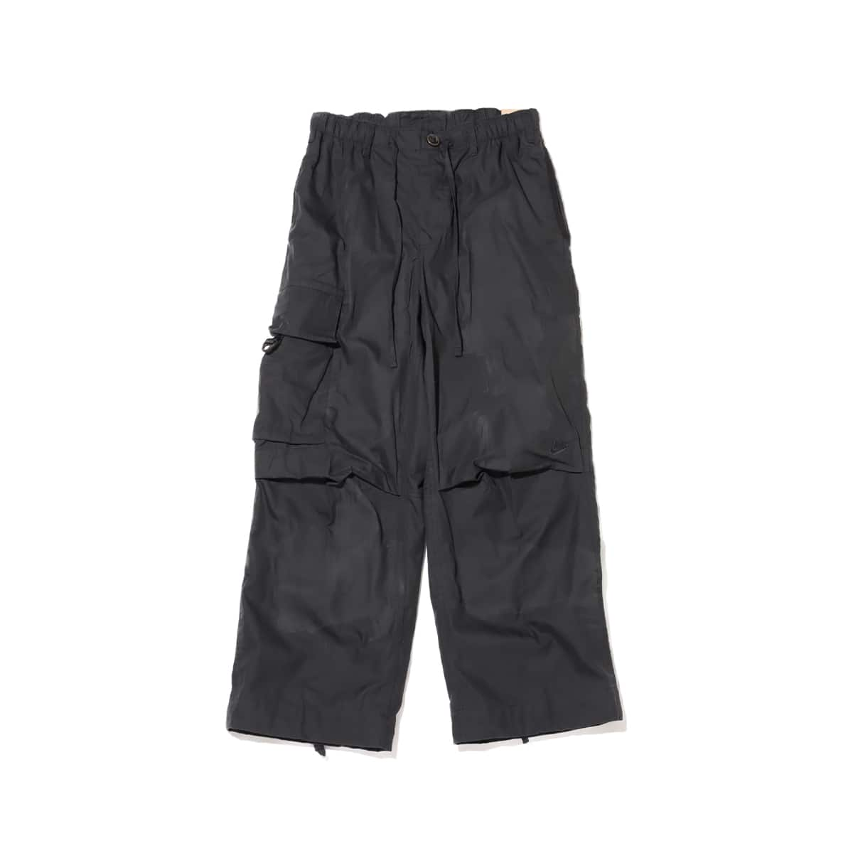 NIKE AS M NSW TP WAXED CARGO PANT BLACK/BLACK/BLACK|atmos（アトモス） 公式オンラインストア