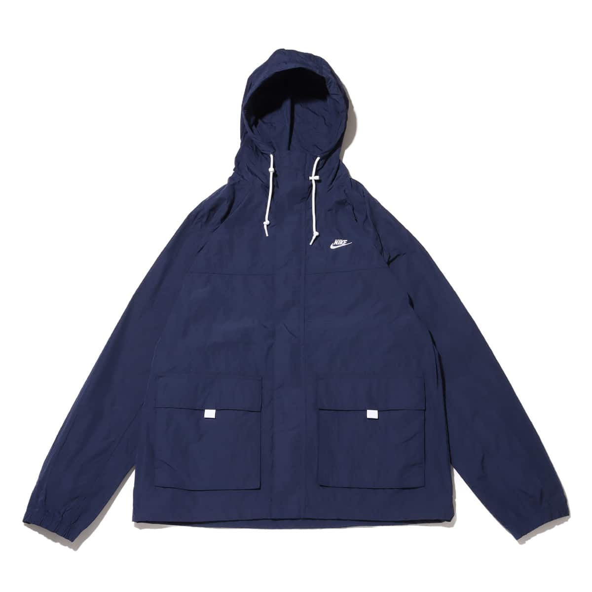 NIKE AS M NK CLUB BANDON JKT MIDNIGHT NAVY/WHITE 24SP-I