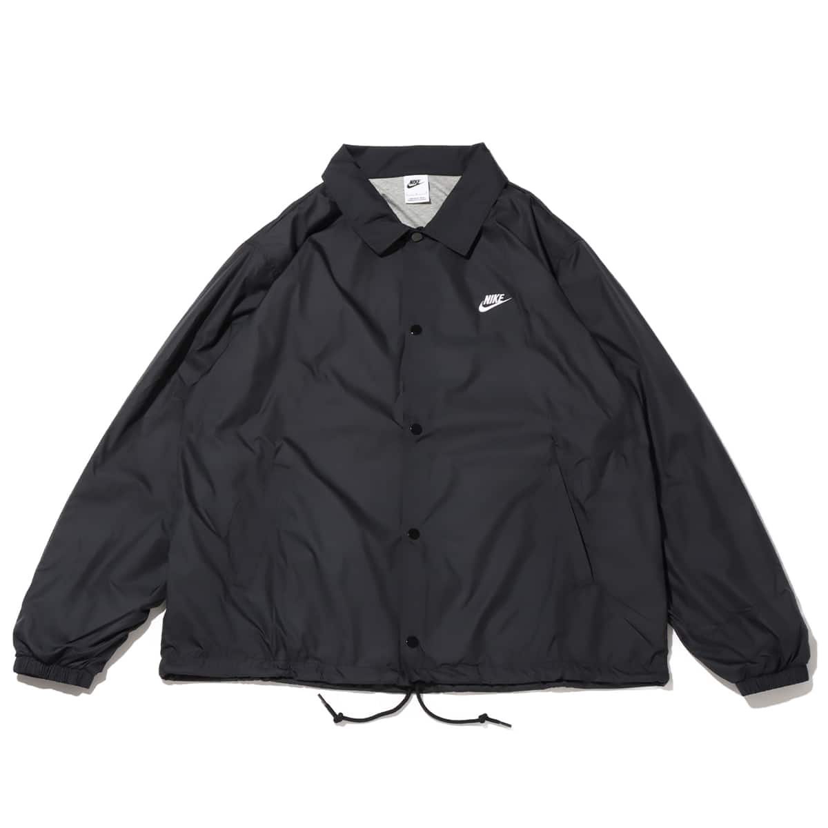 NIKE AS M NK CLUB COACHES JKT BLACK/WHITE 24SP-I