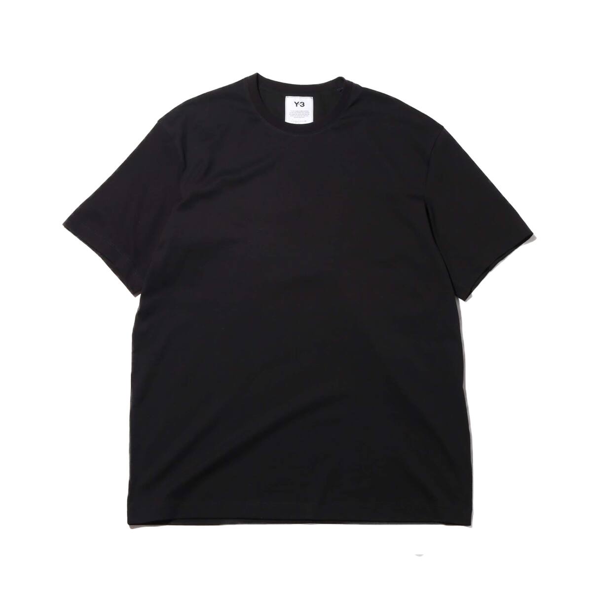 adidas Y-3 M CLASSIC BACK LOGO SS TEE BLACK 19SS-I