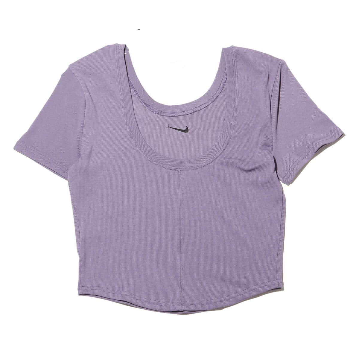 NIKE AS W NSW NK CHLL KNT MRIB SS T DAYBREAK/BLACKのメイン画像