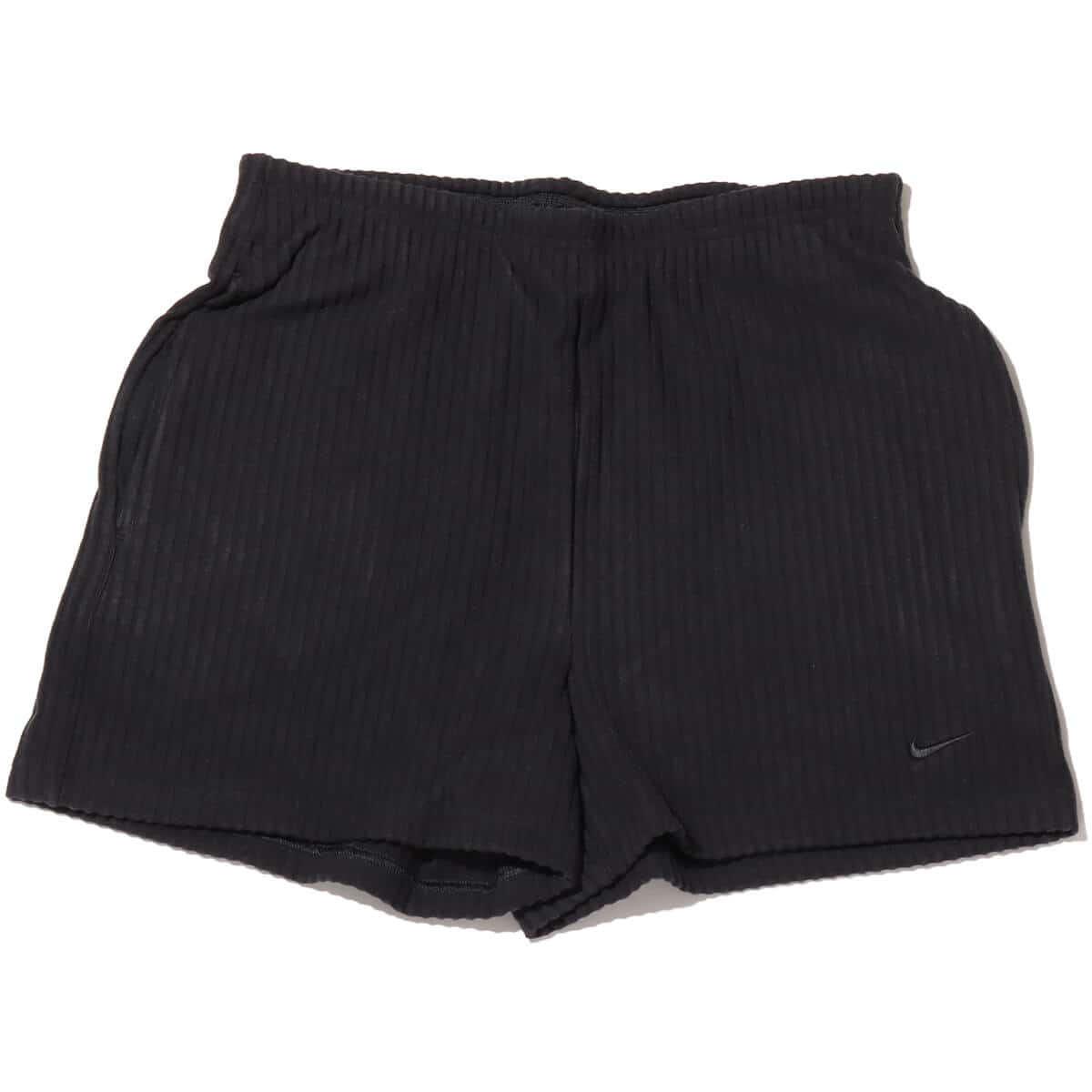 NIKE AS W NSW NK CHLL KNT RIB 3IN S BLACK/BLACK のメイン画像