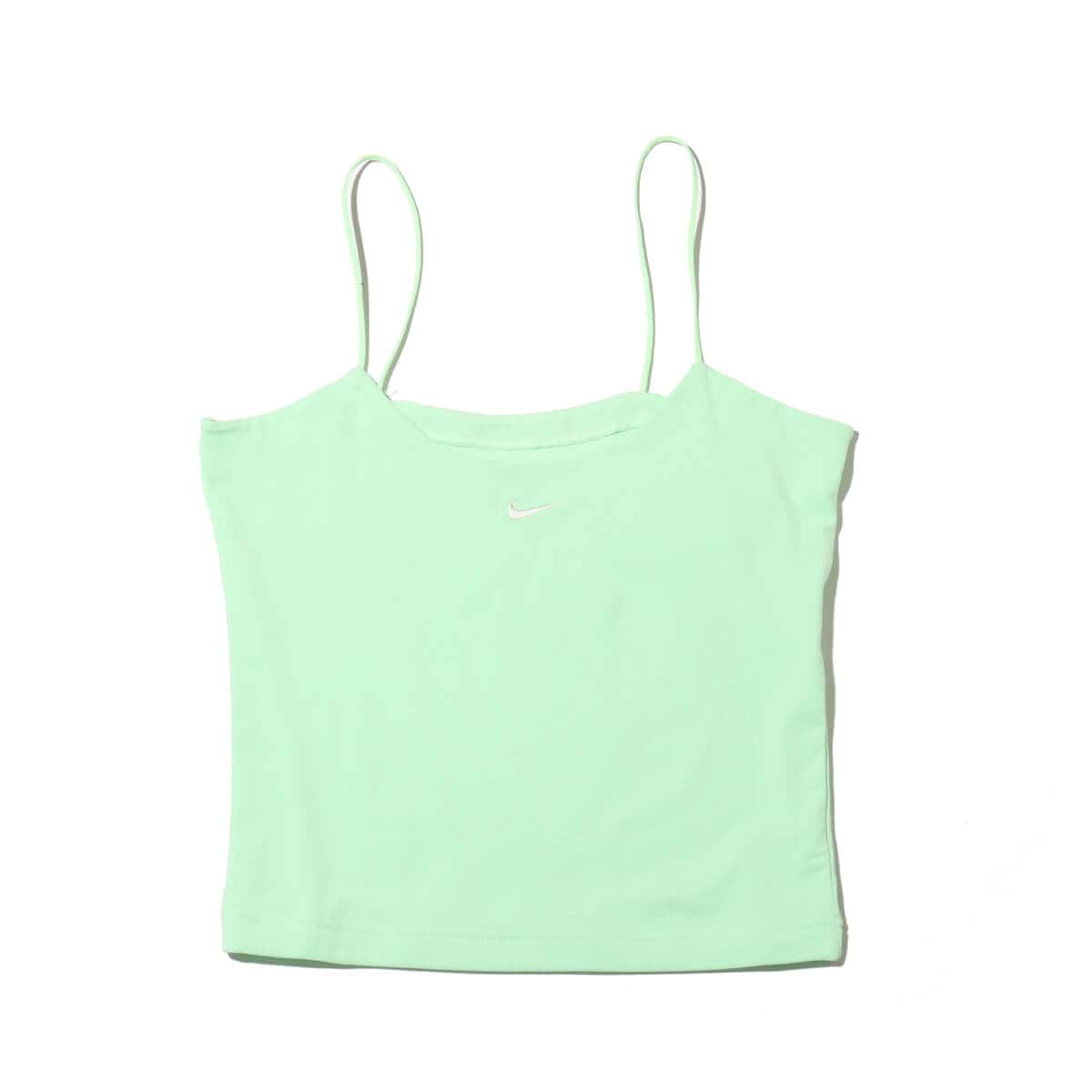 NIKE AS W NSW NK CHLL KNT CAMI VAPOR GREEN/SAIL のメイン画像