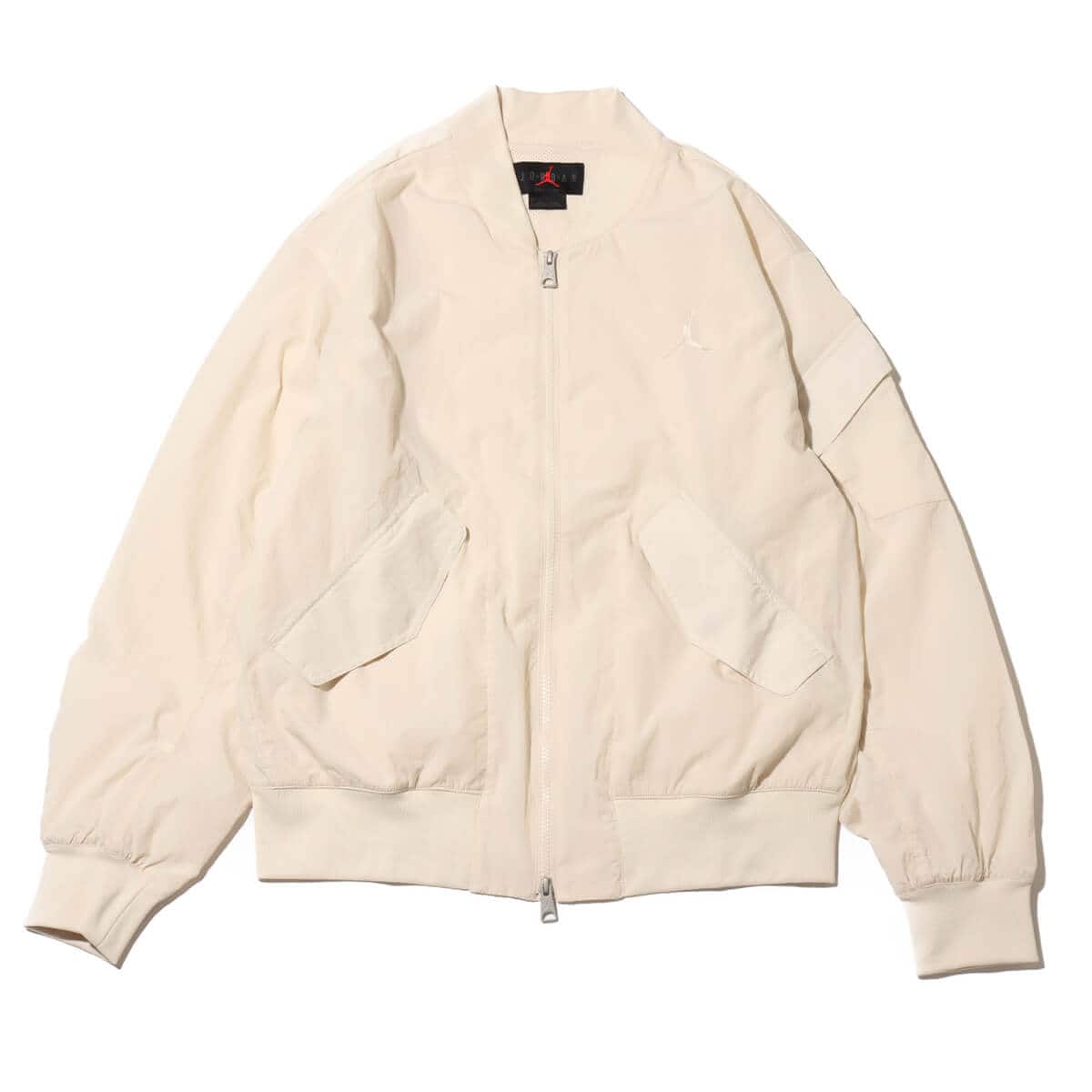 JORDAN BRAND AS M J ESS STMT LTWT RNGD JKT LEGEND LT BROWN のメイン画像