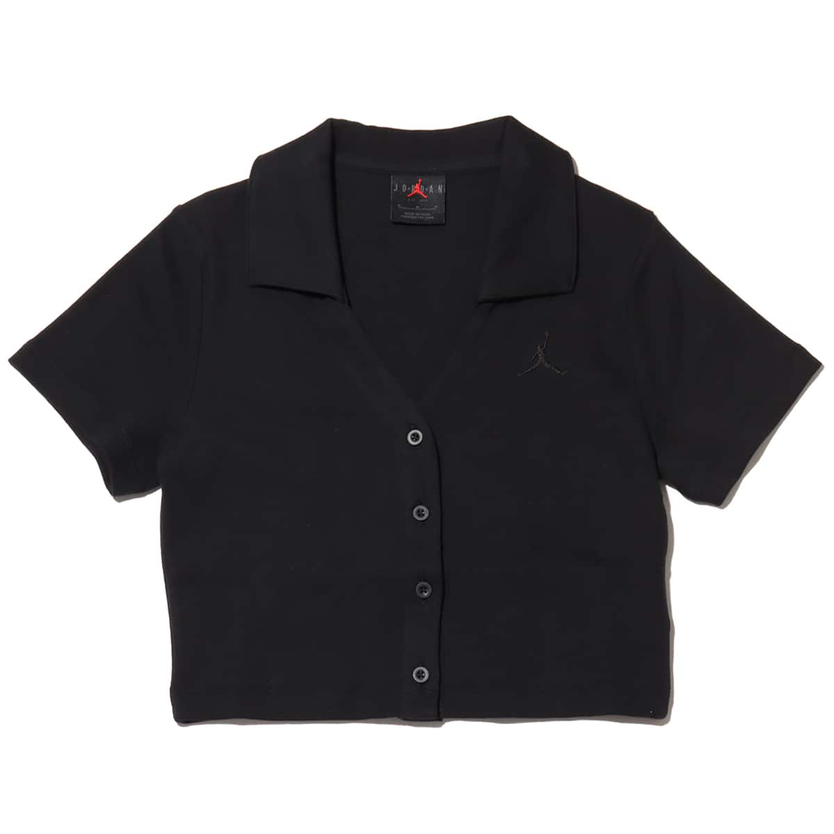 JORDAN BRAND W J SS GF HRTG TEE GEL J DAY OFF NOIR/GYM RED