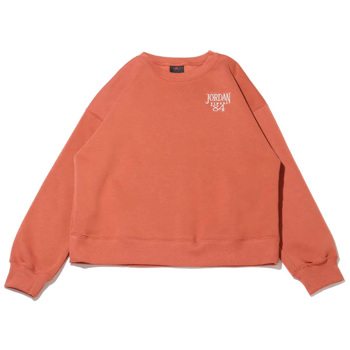 JORDAN BRAND AS W J BRKLN FLC JORDAN CREW DUSTY PEACH/SAILのメイン画像