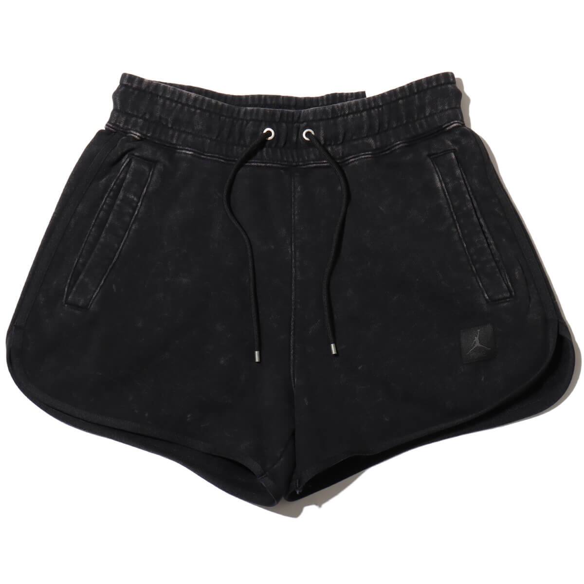 JORDAN BRAND AS W J FLT FLC SHORT SSNL BLACKのメイン画像