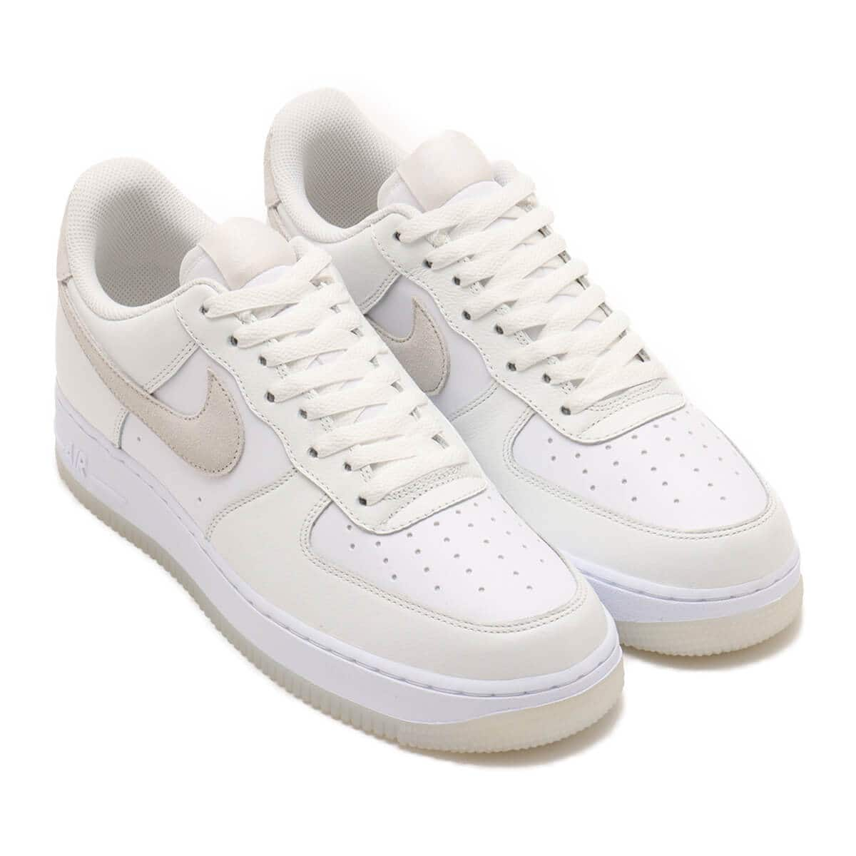 NIKE AIR FORCE 1 '07 LV8 WHITE/PHANTOM-SUMMIT WHITE