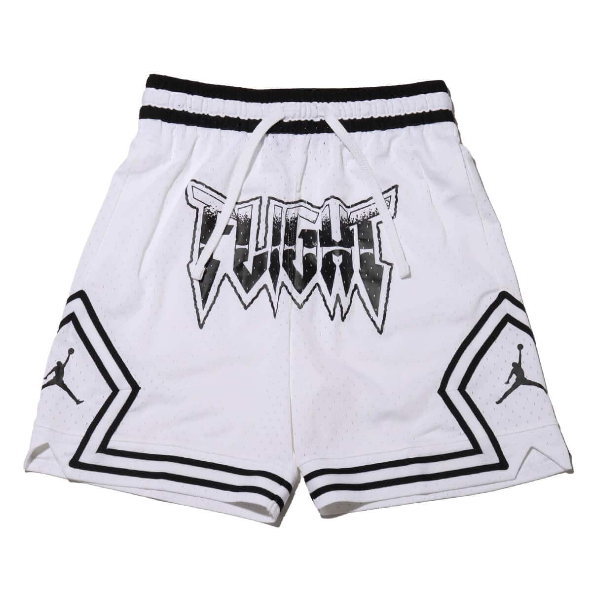 JORDAN BRAND AS M J DF SPRT HBR DMND SHORT WHITE/BLACK