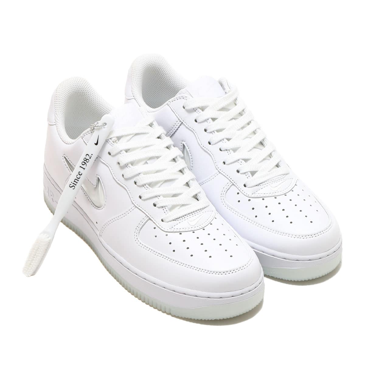 NIKE AIR FORCE 1 LOW RETRO WHITE/WHITE-WHITE 23SU-I