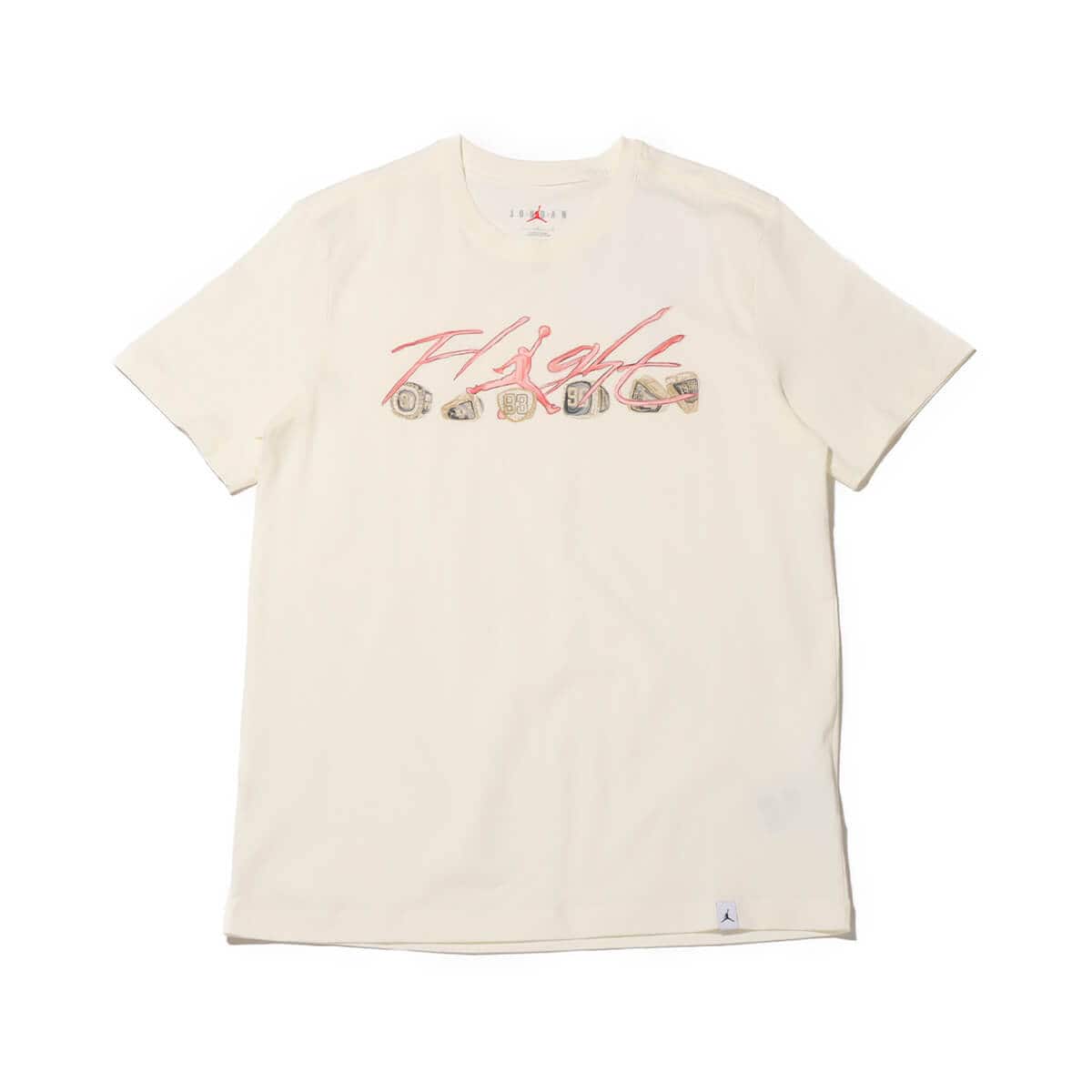 JORDAN BRAND AS M J FLT ESS RINGS SS CREW SAIL 24SP-Iのメイン画像