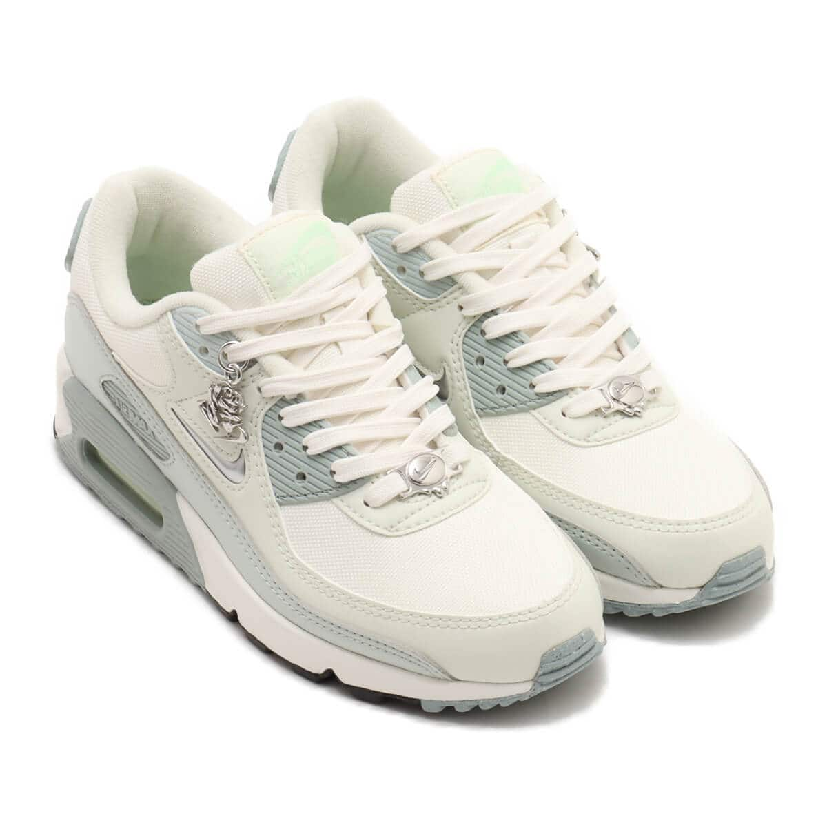 NIKE WMNS AIR MAX 90 SE FOSSIL STONE ASHEN SLATE FOSSIL STONE ASHEN SLATE COCONUT