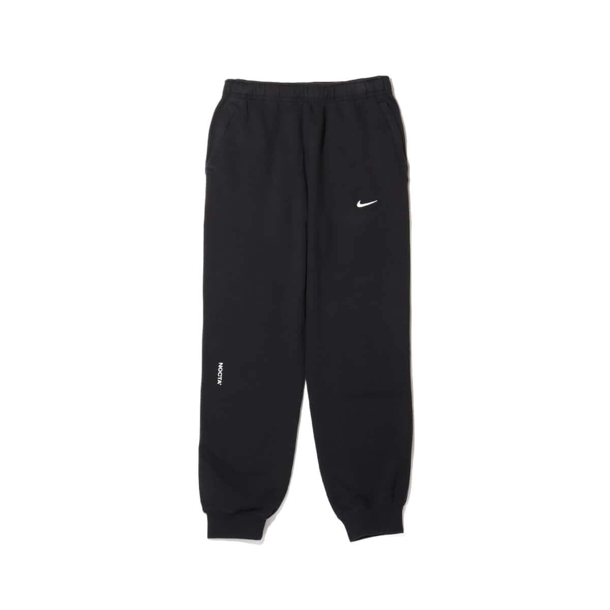 NIKE M NRG NOCTA CS PANT FLC BLACK/BLACK/WHITE 24SP-S