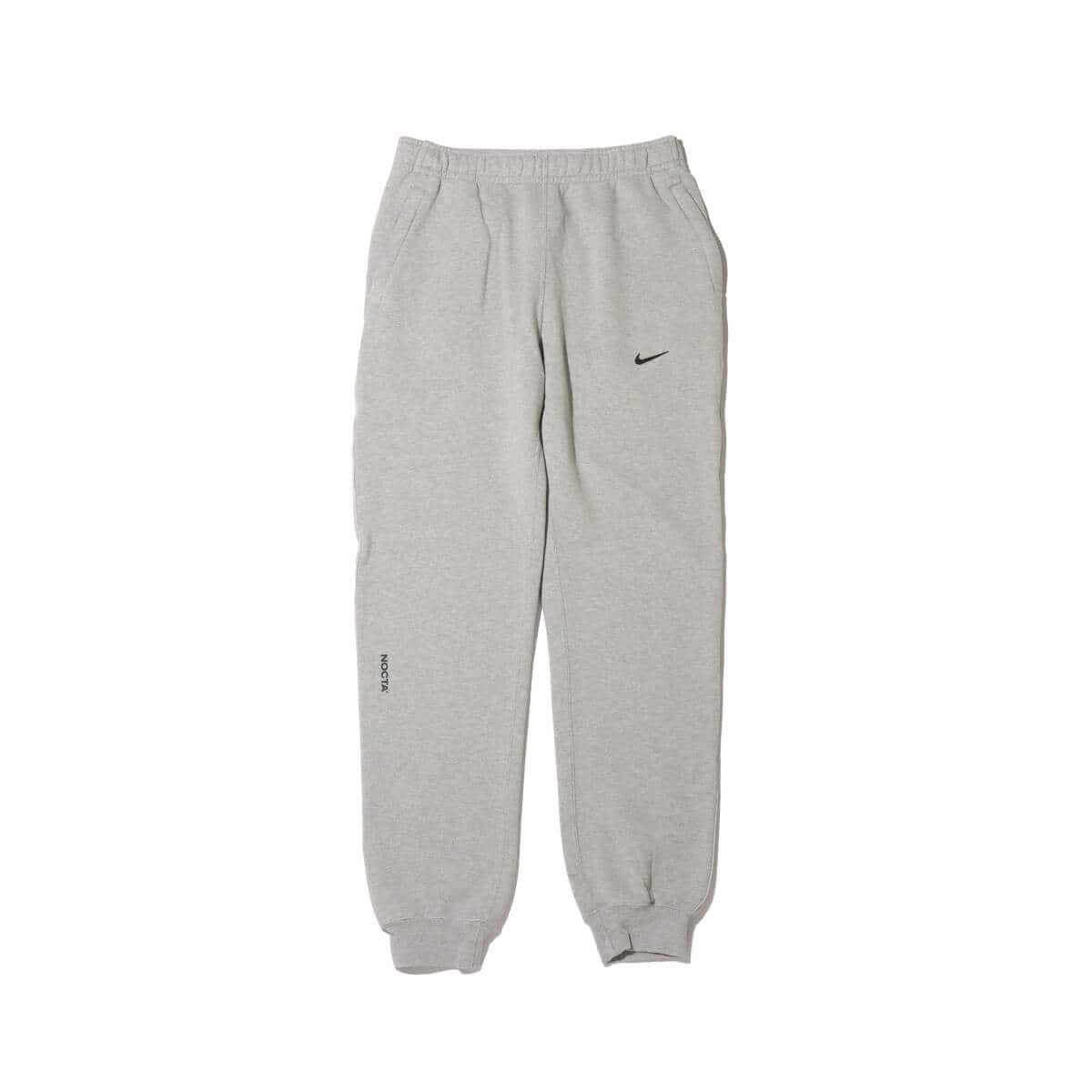 NIKE M NRG NOCTA CS PANT FLC DK GREY HEATHER/MATTE SILVER/BLACK 24SP-S