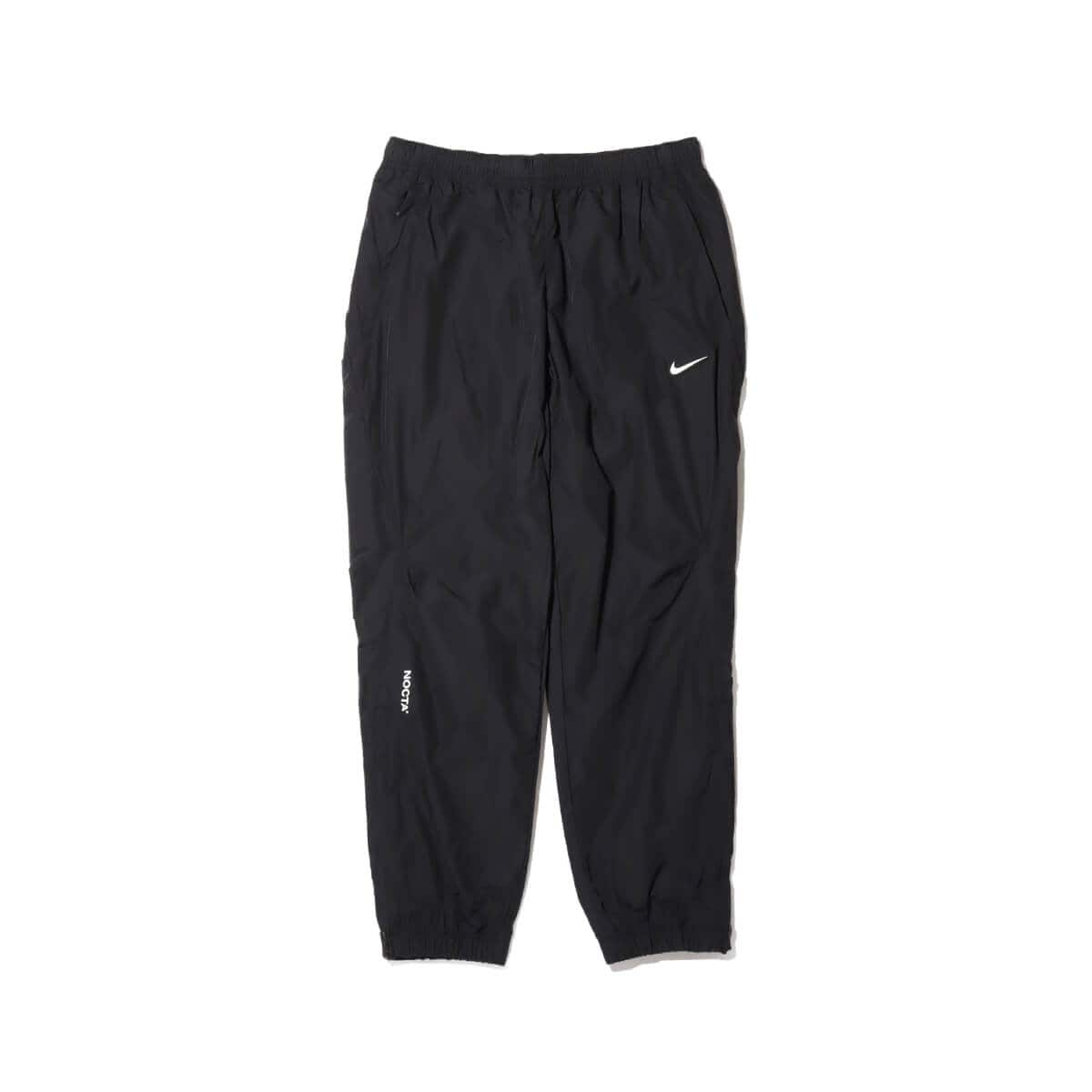 NIKE M NRG NOCTA CS TRK PANT WVN BLACK/BLACK/WHITE