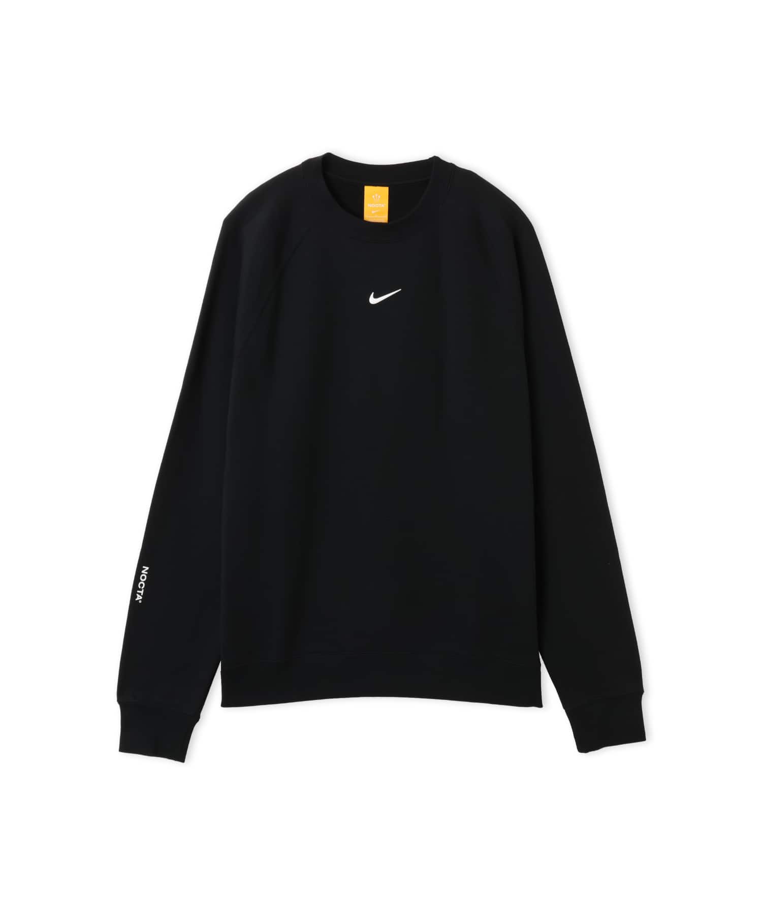 NIKE M NRG NOCTA CS CREW FLC BLACKのメイン画像