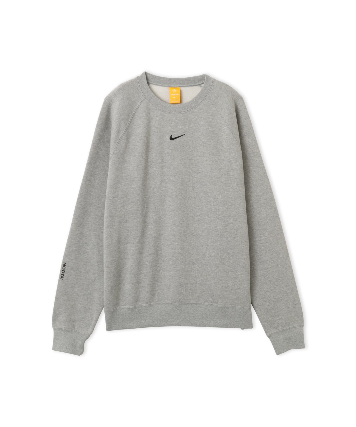 NIKE M NRG NOCTA CS CREW FLC GRAYのメイン画像