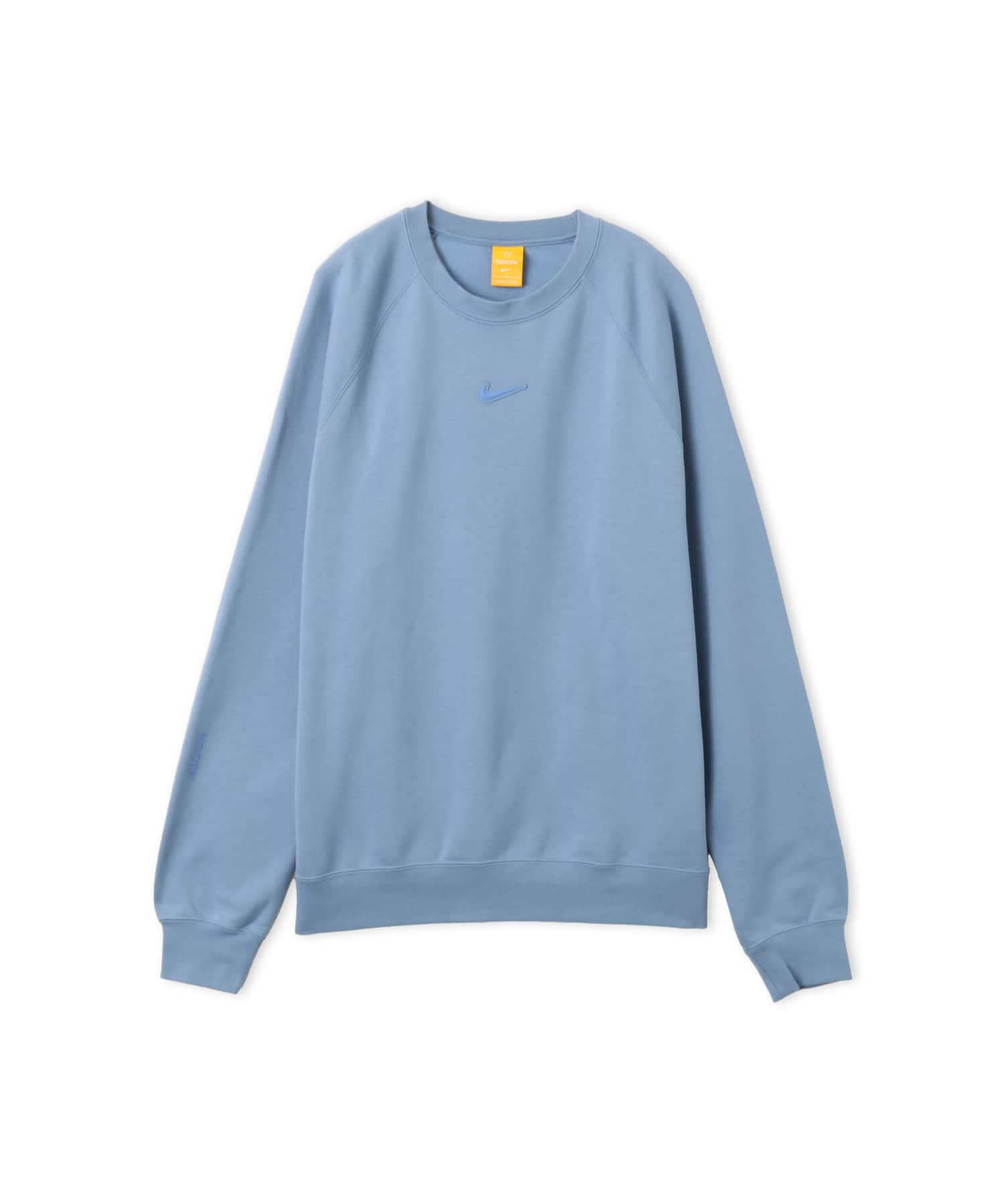 NIKE M NRG NOCTA CS CREW FLC BLUEのメイン画像