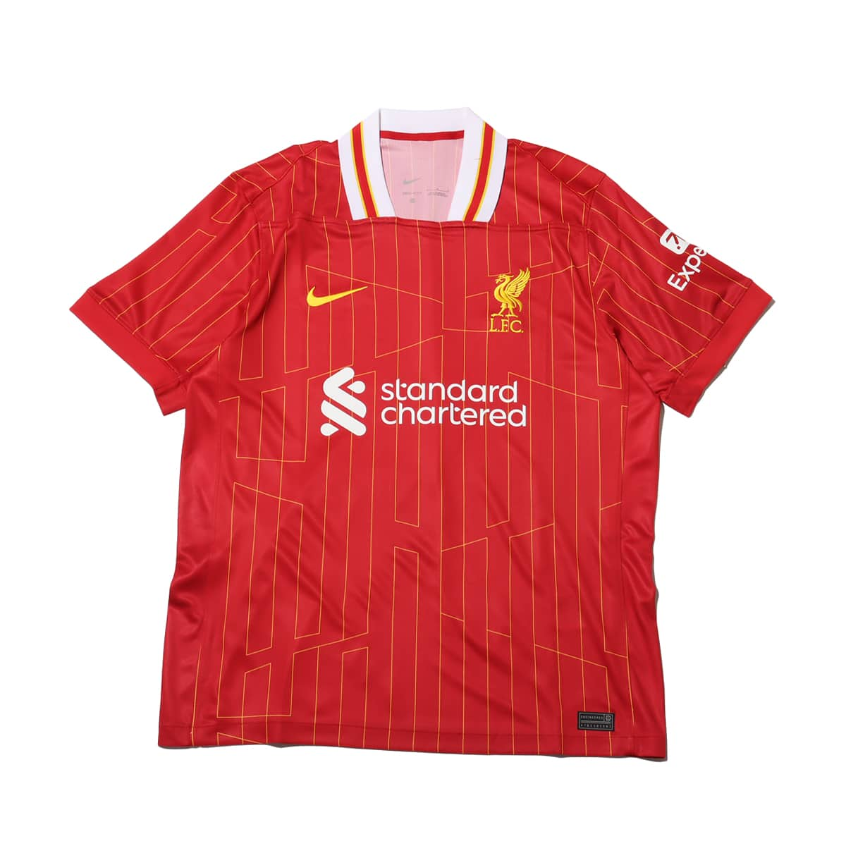 NIKE LFC M NK DF JSY SS STAD HM GYM RED/WHITE/CHROME YELLOW |atmos（アトモス）  公式オンラインストア