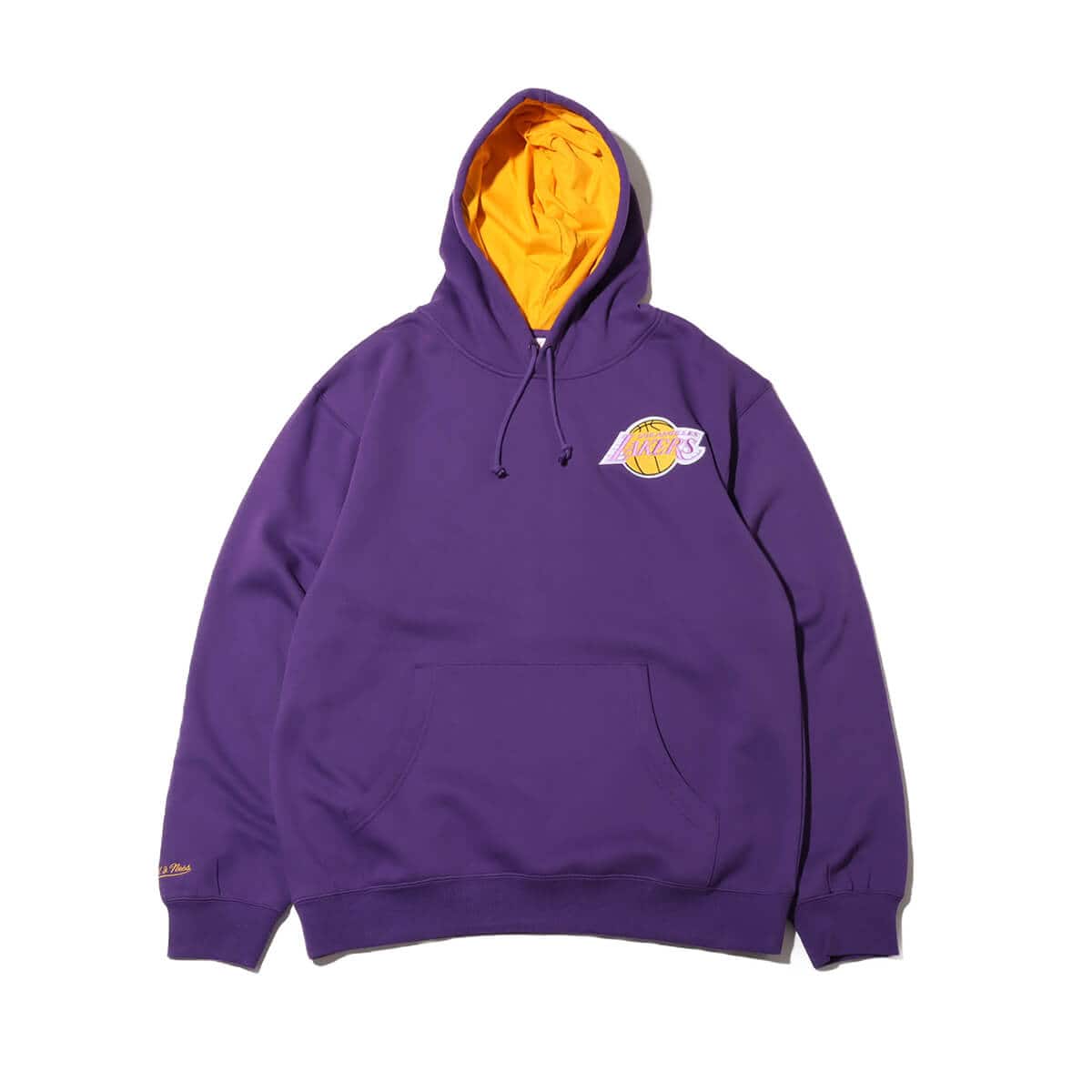 Mitchell & Ness N&N PLAYER FLEECE LAL E.JOHNSON PURPLEのメイン画像