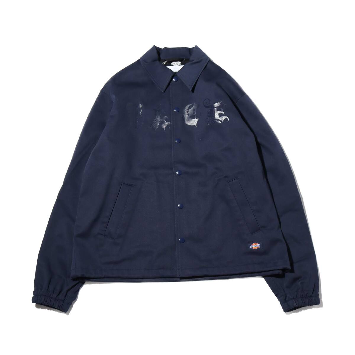 FACETASM DICKIES RIB COACH JACKET NAVY 19SP-I