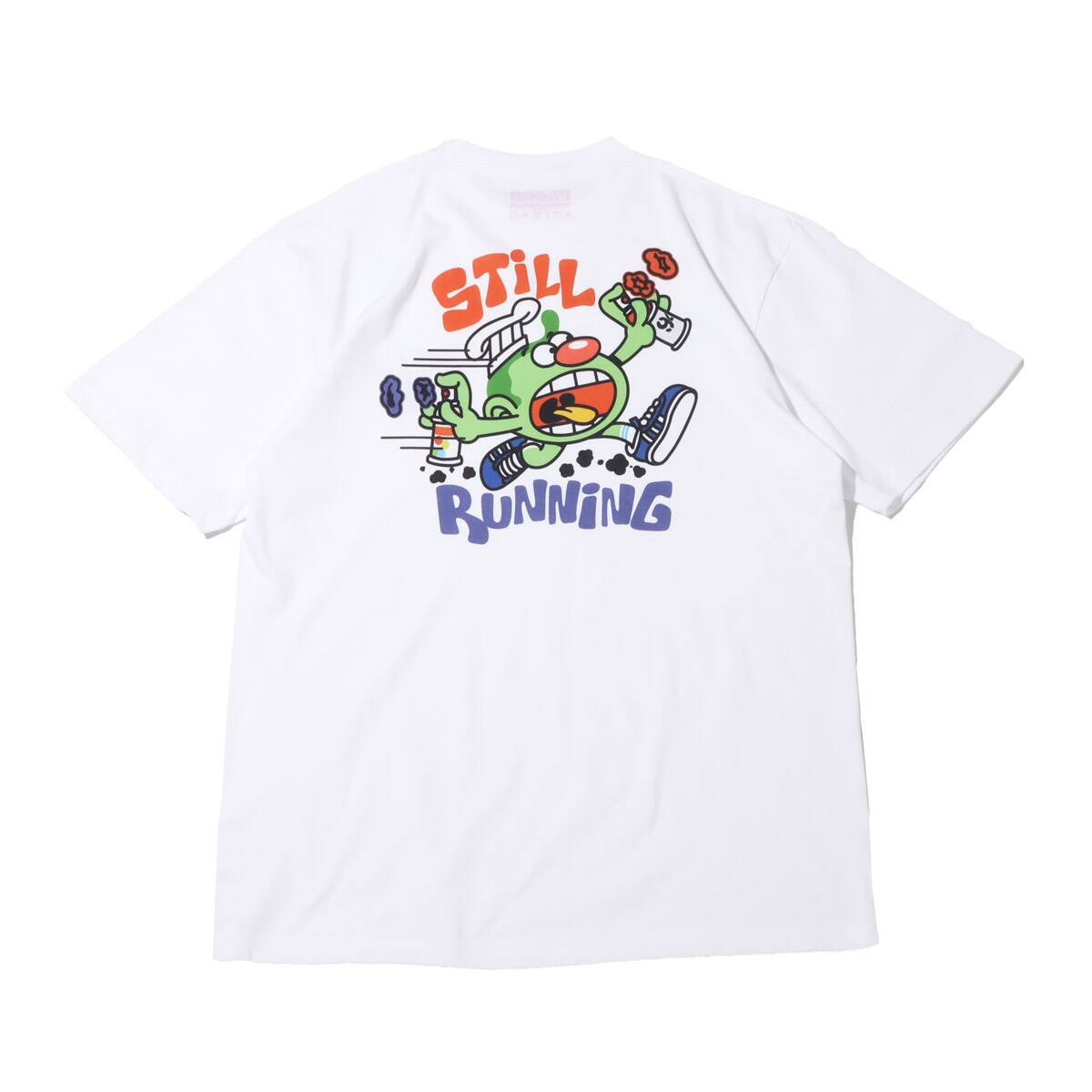 PROPS management "STILL RUNNING TOKYO" S/S TEE WHITE 21SU-I_photo_large