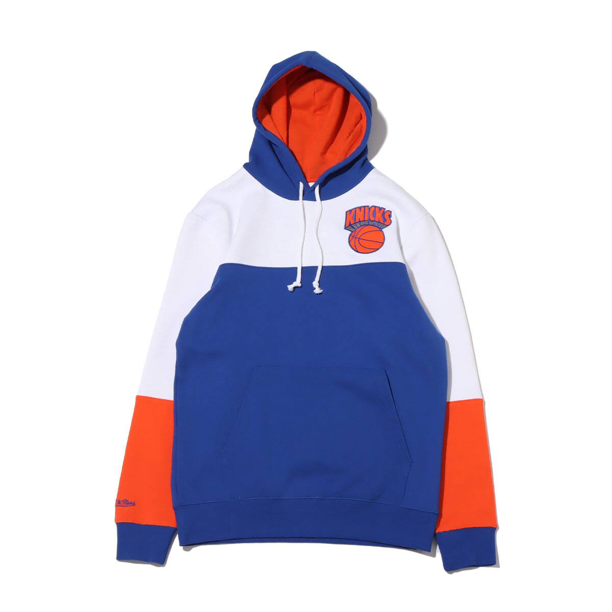 Mitchell & Ness Fusion Fleece 2.0-NYK NYKRYWH 22SS-Iのメイン画像