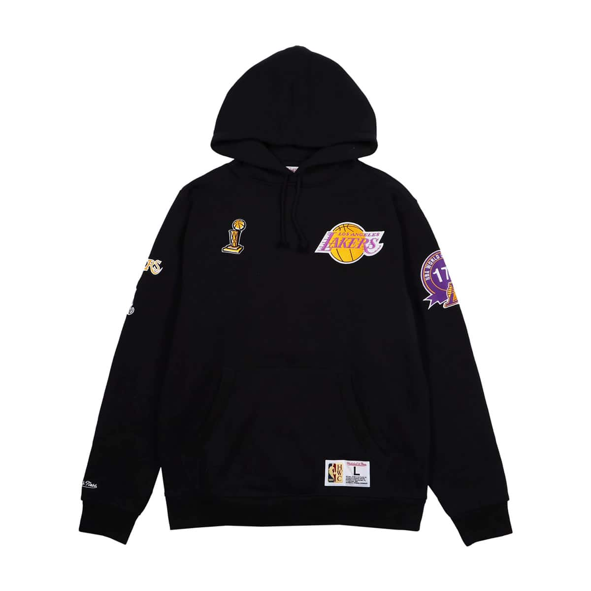 Mitchell & Ness Champ City Hoodie Los Angeles Lakers