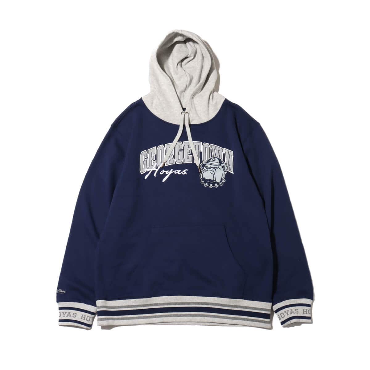 Mitchell & Ness PREMIUM FLEECE HOODIE GTW NAVYのメイン画像