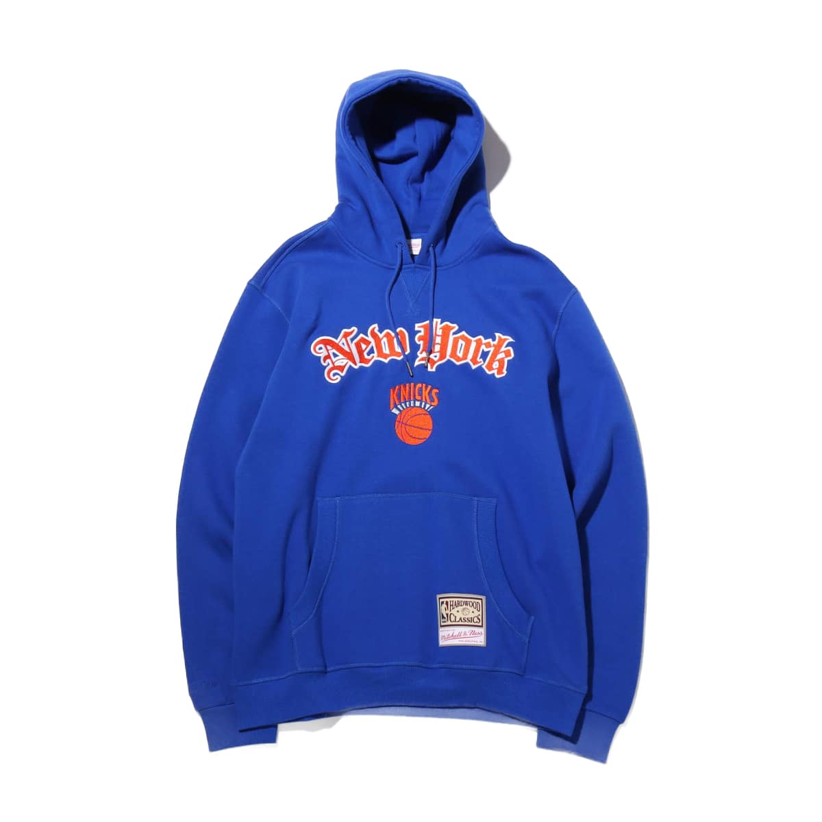 Mitchell & Ness Old English Hoody - NY.Knicks BLUE 20SS-I