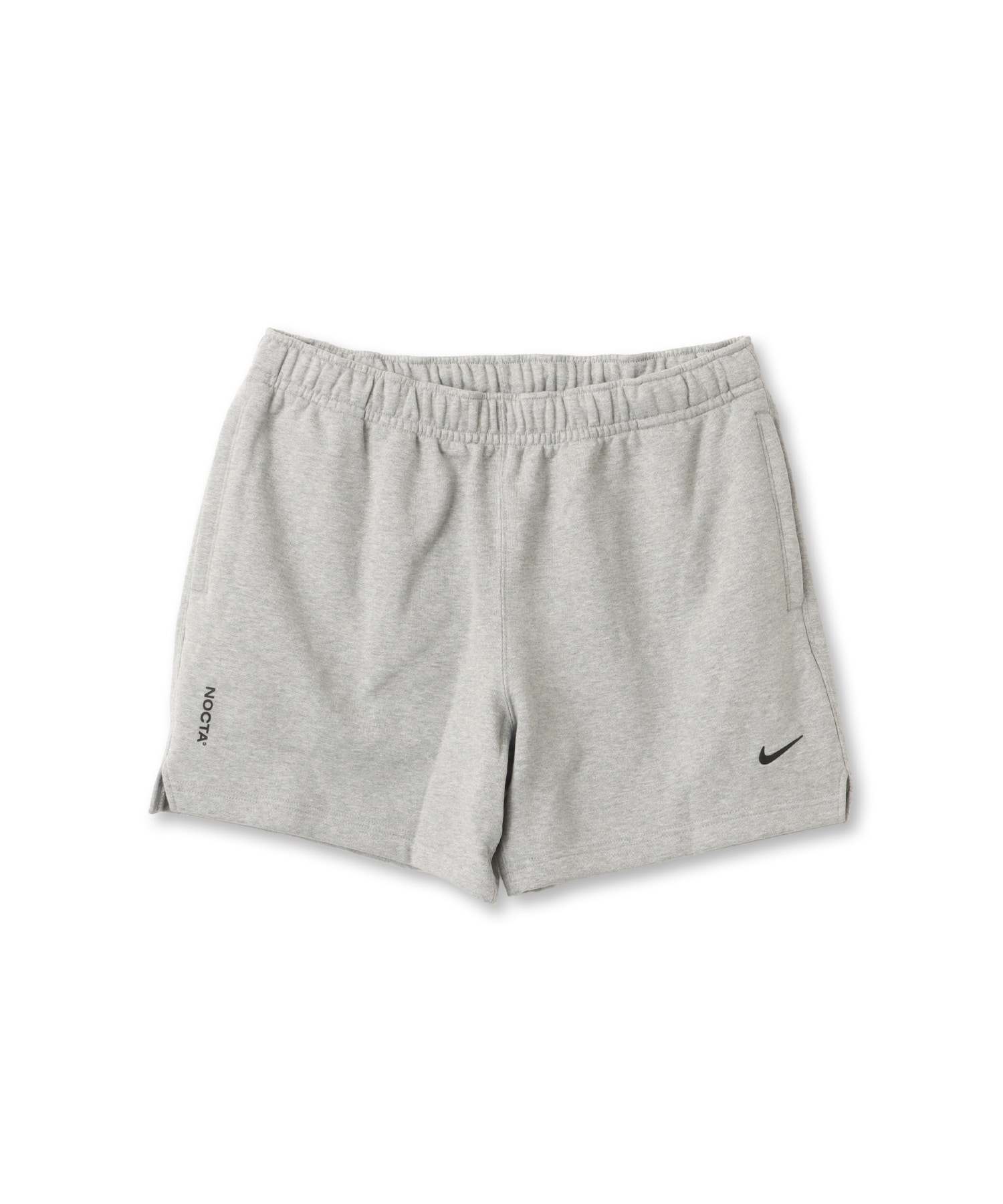 NIKE M NRG NOCTA CS SHORT FLC DK GREY HEATHER/MATTE SILVER/(BLACK)のメイン画像