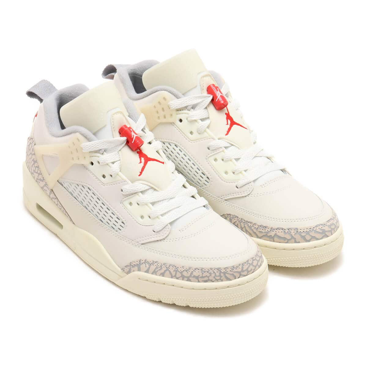 JORDAN BRAND JORDAN SPIZIKE LOW SAIL/UNIVERSITY RED-COCONUT MILK