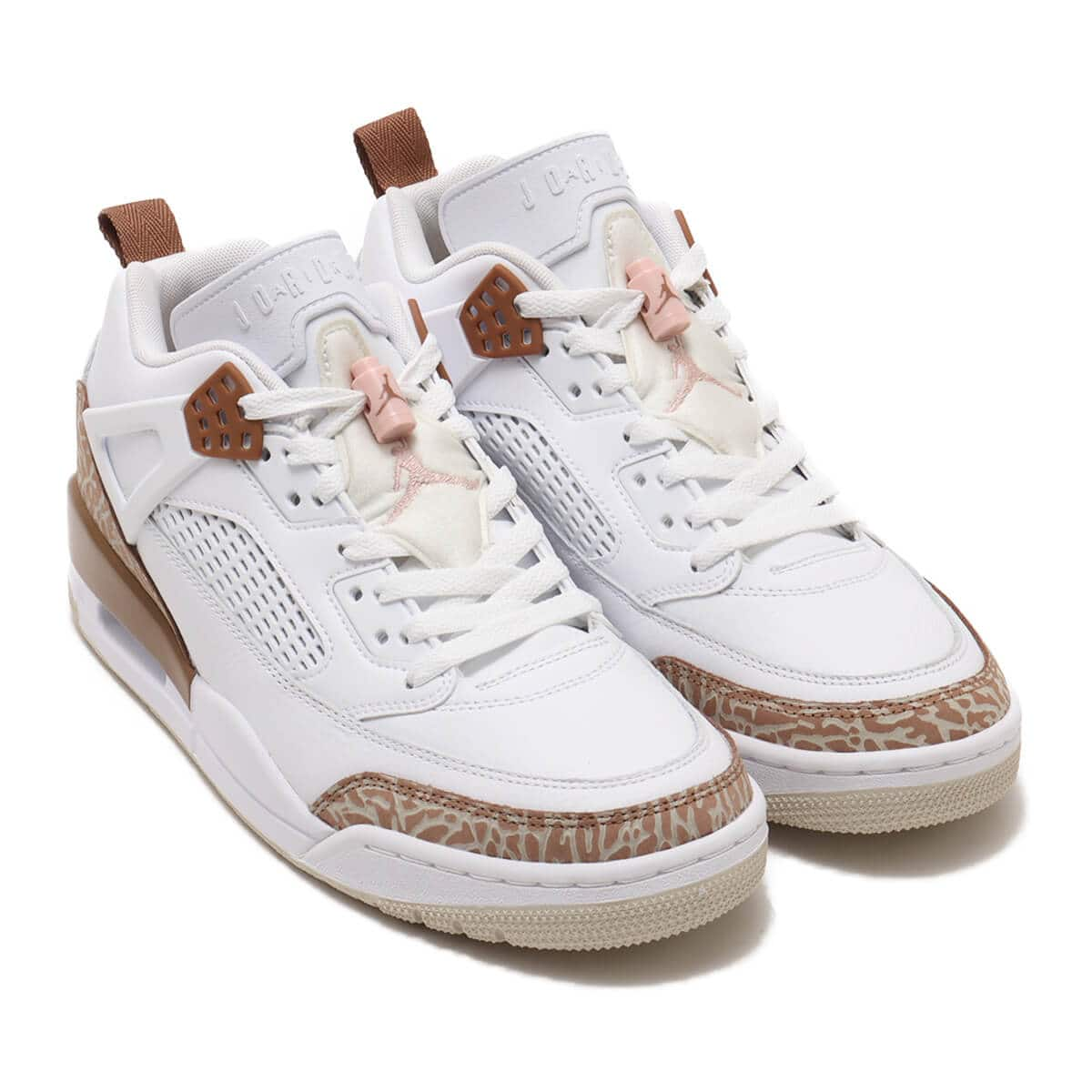 JORDAN BRAND JORDAN SPIZIKE LOW WHITE/PINK OXFORD-ARCHAEO BROWN  |atmos（アトモス） 公式オンラインストア