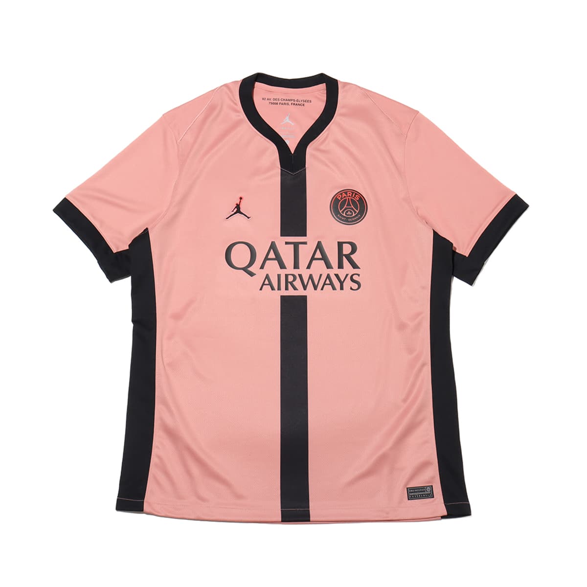 NIKE Paris Saint-Germain (PSG) M JORDAN Dri-Fit 2024/25 STADIUM 3rdR RUST  PINK/BLACK/BLACK |atmos（アトモス） 公式オンラインストア