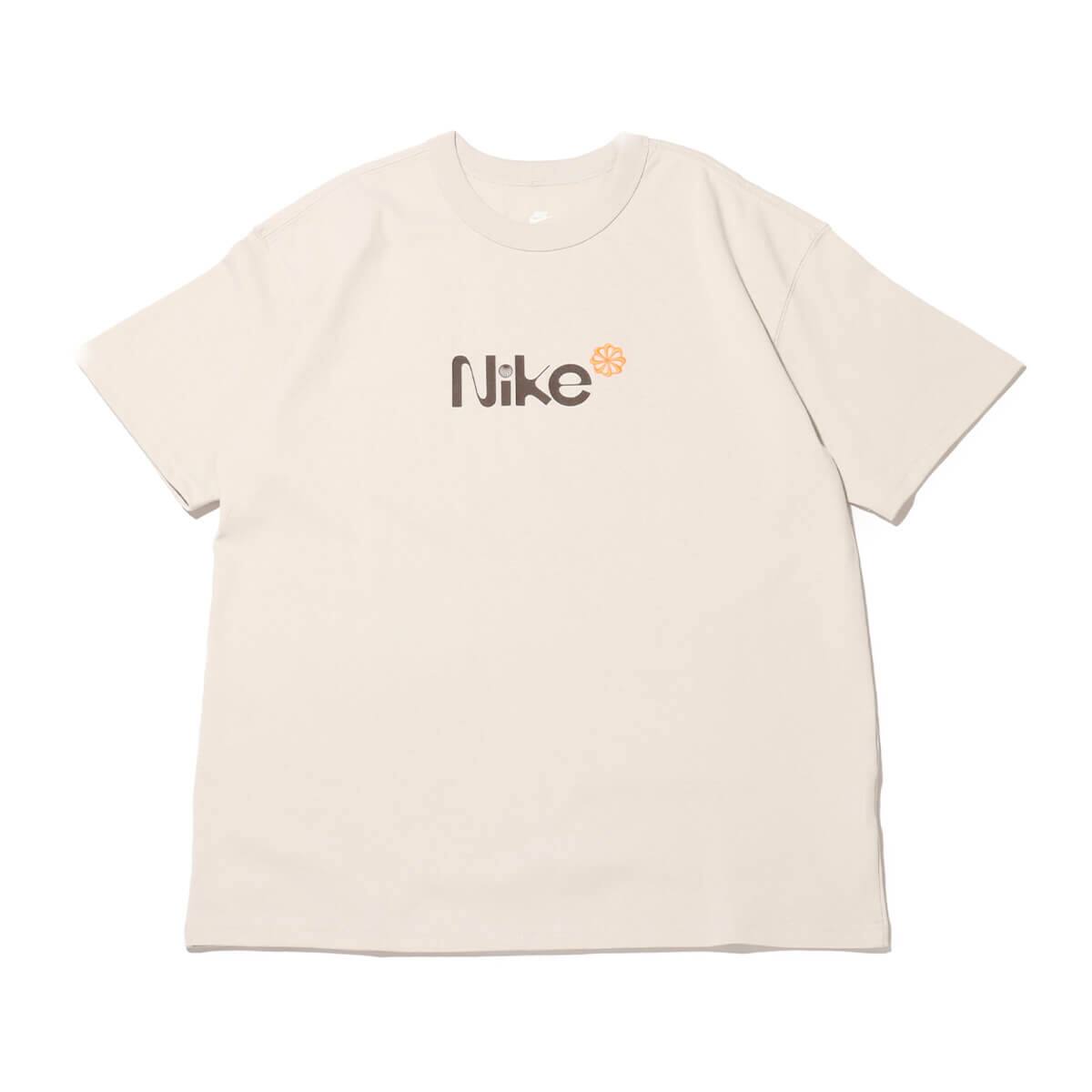 NIKE AS U NSW TEE M90 LBR SUST LIGHT BONEのメイン画像