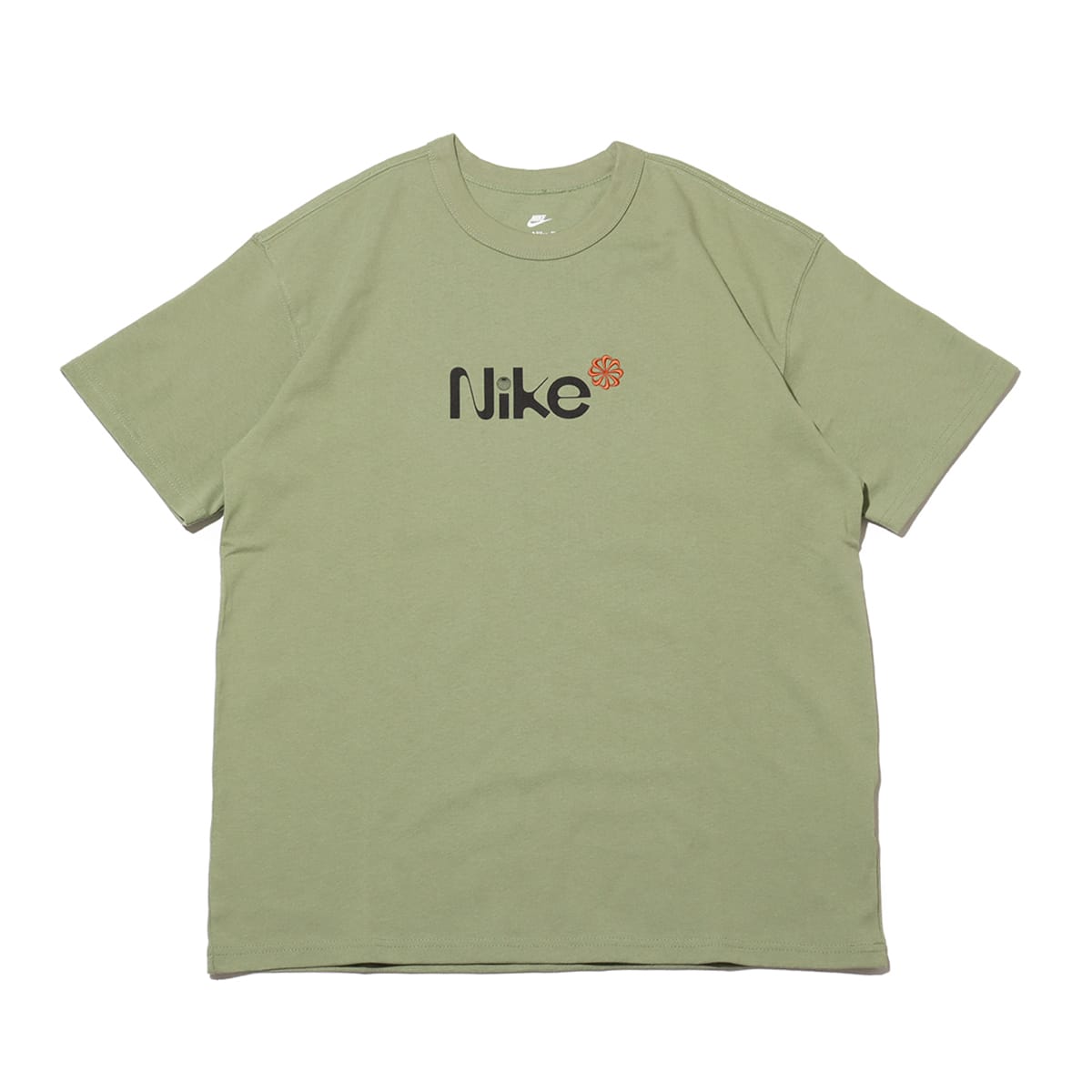 NIKE AS U NSW TEE M90 LBR SUST OIL GREENのメイン画像