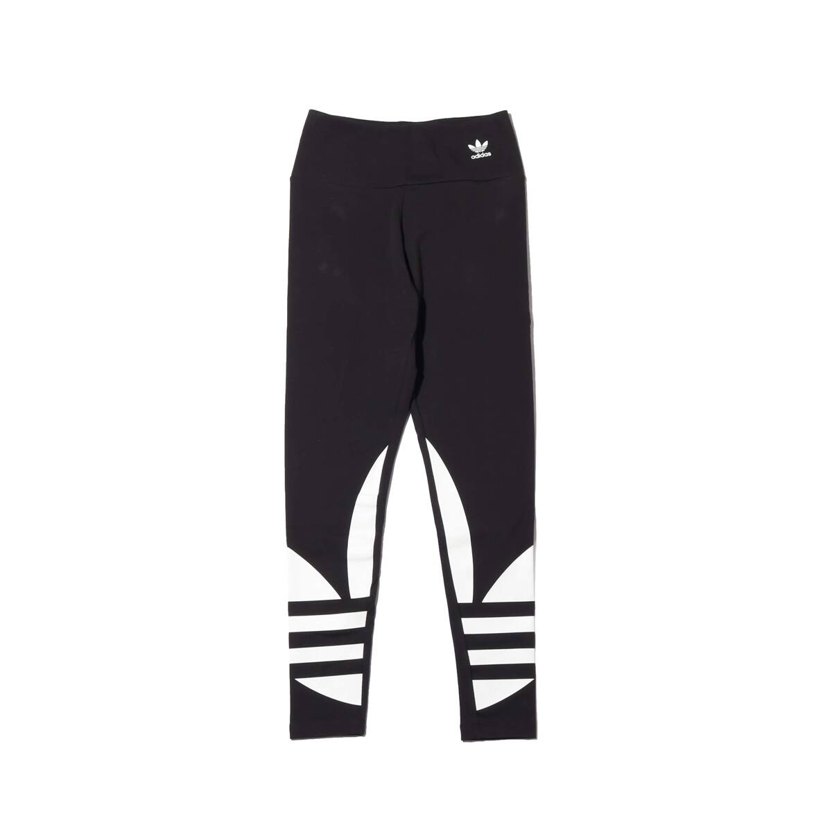 adidas LRG LOGO TIGHTS WOMEN BLACK/WHITE 20SS-I_photo_large