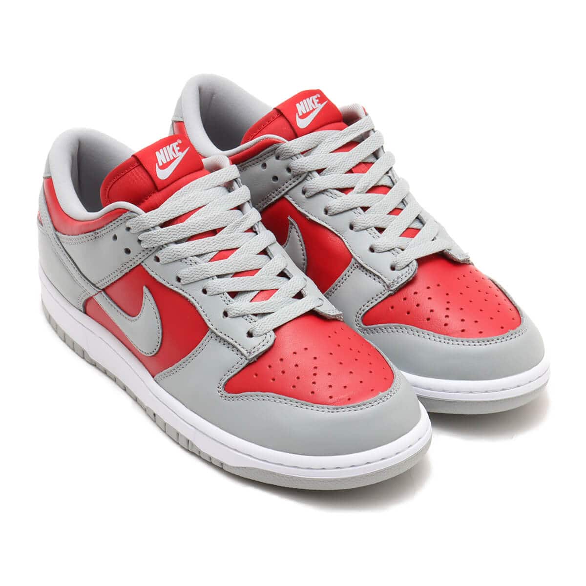 NIKE DUNK LOW QS VARSITY RED/SILVER-WHITE