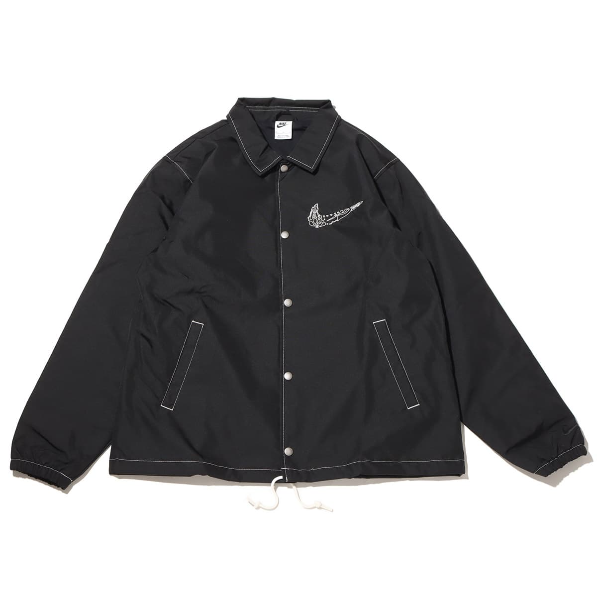 NIKE AS M NK LND COACHES JKT DDM BLACK/SAIL/BLACK 23HO-I