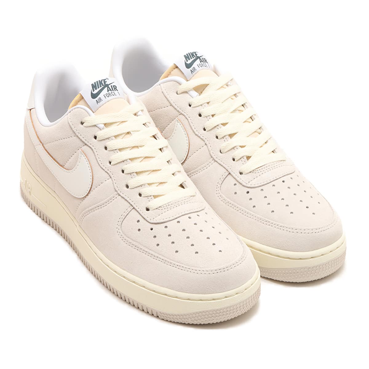 NIKE AIR FORCE 1 '07 LT OREWOOD BRN/SAIL-COCONUT MILK