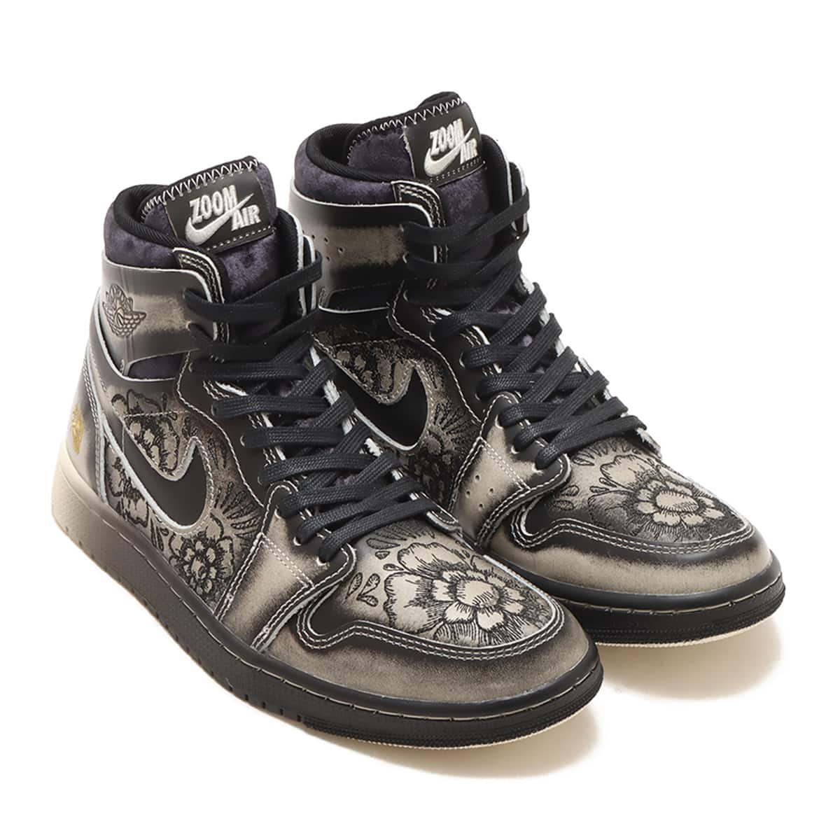 NikeAirJordan1HighZoomCMFT2 DiaDeMuertos - 靴