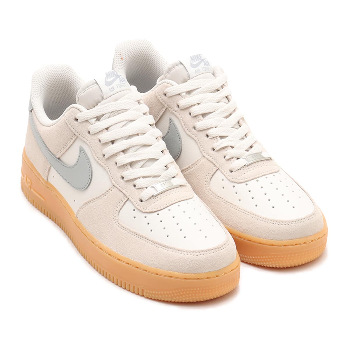 NIKE AIR FORCE 1 '07 LV8 PHANTOM/LT SMOKE GREY-GUM YELLOW ナイキ エア フォース 1 '07  LV8