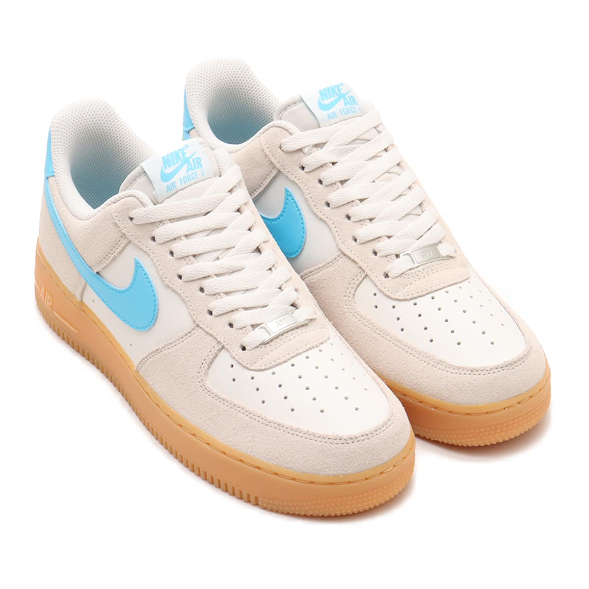 NIKE AIR FORCE 1 '07 LV8 PHANTOM/BALTIC BLUE-GUM YELLOW |atmos（アトモス）  公式オンラインストア